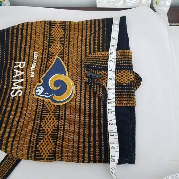 Rams Los Angeles Woven Backpack - Picture 9 of 9
